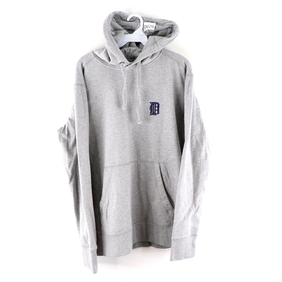 Vintage Other - Vtg Detroit Tigers Old English D Hoodie Sweatshirt